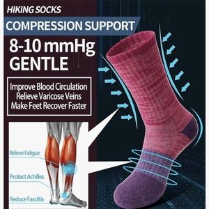 Merino Wool Blend Women's 2pk of Sport Socks